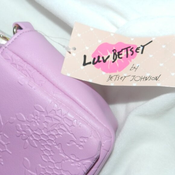 Luv Betsey LBAlexis Crossbody bag & hangoff Wallet NWT🆕📦🏃🏻💨⚡ - Picture 14 of 16